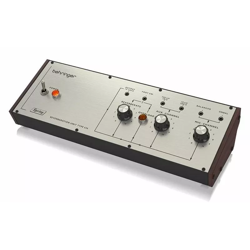 Behringer SPRING REVERBERATION 646 reverb efektas Eurorack korpuse