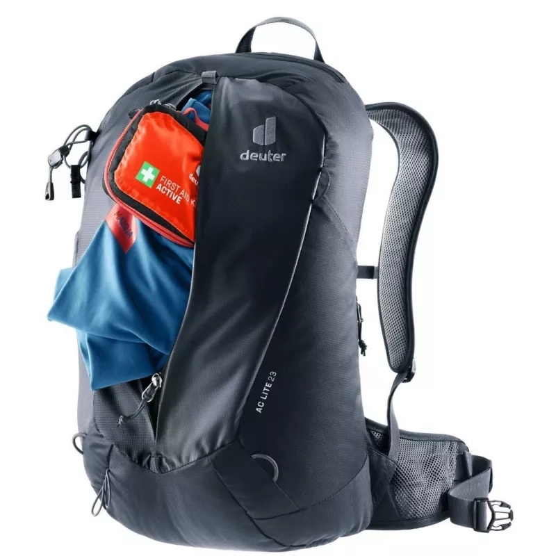 Kuprinė DEUTER AC Lite 23 žygių dieninė kuprinė, lengva 23 l talpa