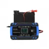 Extralink | automatinis įkroviklis | 12/24 V 8 A akumuliatoriui, mėlynas