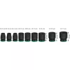 Smūginių galvučių rinkinys Bosch Powertools PRO 1/2 colio 9 vnt., juodas