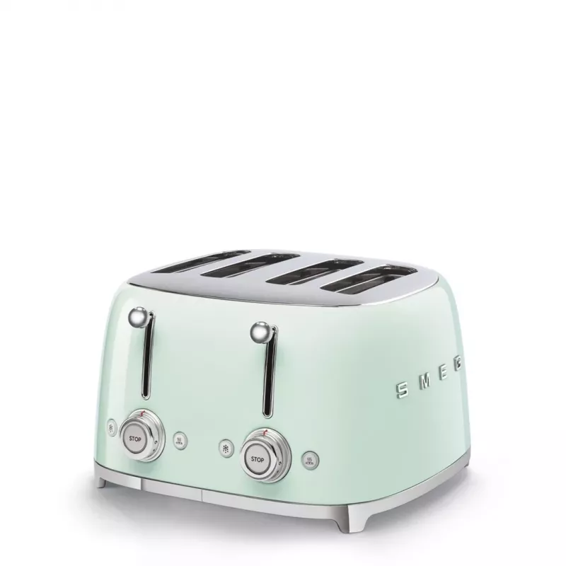 SMEG Skrudintuvas (TSF03PGEU) pastelinė žalia