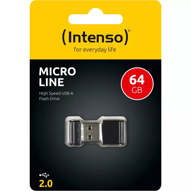 Memory Drive Flash USB2 64GB/3500490 Intenso