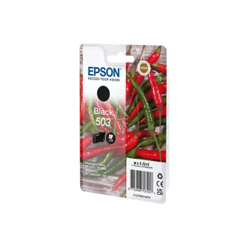 Epson 503 rašalo kasetė 1 vnt. Originali standartinės talpos juoda