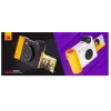 Momentinis spausdinimo fotoaparatas Kodak SMILE+ 2x3 colio rožinis — 2x3 colio ZINK spaudiniai, įmontuota įkraunama baterija