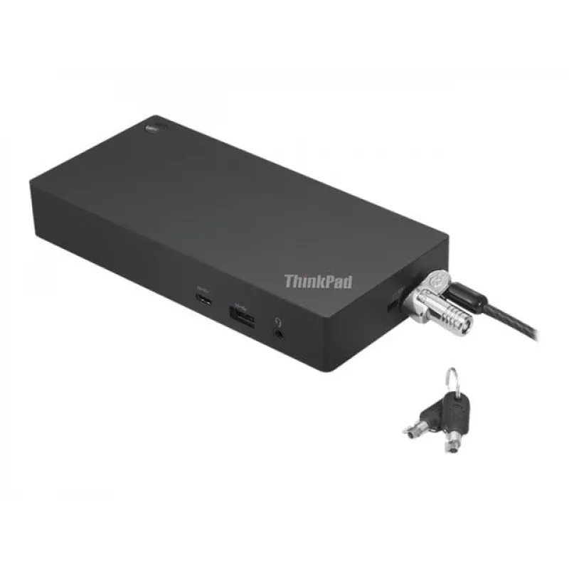 Lenovo 4XE1B81917 kabelio užraktas juodas 1,8 m