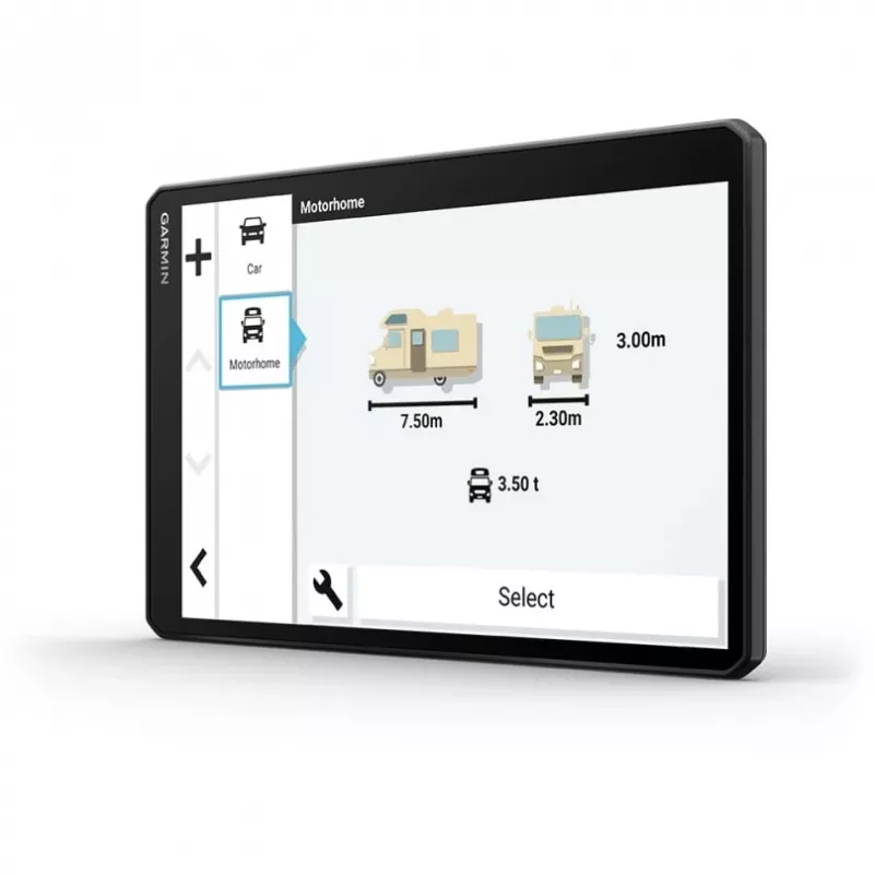Garmin 1095 navigacijos sistema Fiksuota 25,6 cm (10.1 ) TFT jutiklinis ekranas 554 g Juoda (010-02749-10)