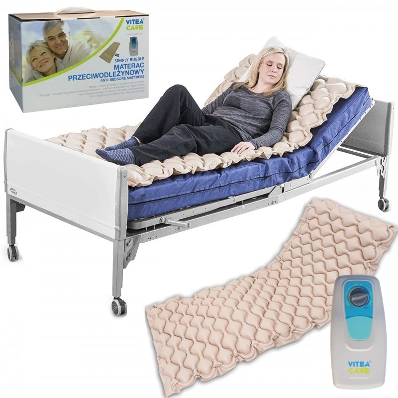 Slėgį mažinantis čiužinys MDH SIMPLY BUBBLE VITEA CARE (model TGR-R RA 882)