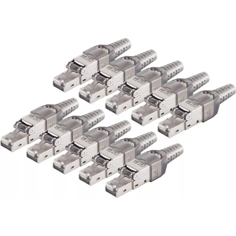 Laido jungtis RJ-45 ShiverPeaks BS08-51001-10