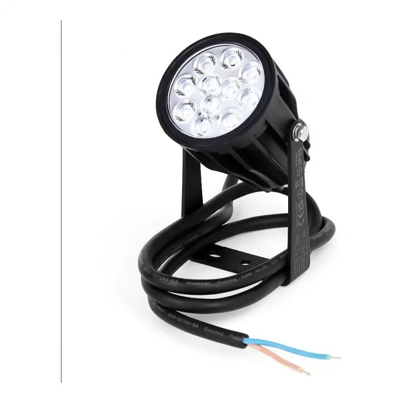 Synergy 21 LED sodo lempa 6W RGB-CCT su radiju ir WiFi IP66 Zigbee+ (FUTC04ZR)