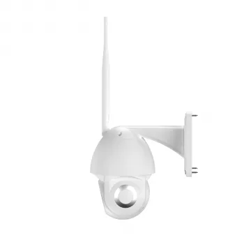 Apsaugos kamera Tellur TLL331451 3MP UltraHD PTZ balta