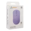 Pelė SBOX WM-852 Purple belaidė WM-852U sąsaja