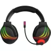 PDP 049-032-BK ausinės/ausinės su mikrofonu Belaidis Aplink galvą Žaidimų Bluetooth Juoda