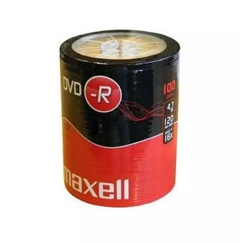 Maxell DVD+R 4.7GB 100 vnt.