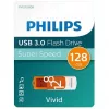 Philips FM12FD00B USB atmintukas 128 GB USB Type-A 3.2 Gen 1 (3.1 Gen 1) Oranžinė, Balta
