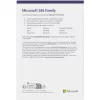 Microsoft 365 Family dėžutė, 1 metai, iki 6 žmonių, Android, iOS, Windows, MacOS