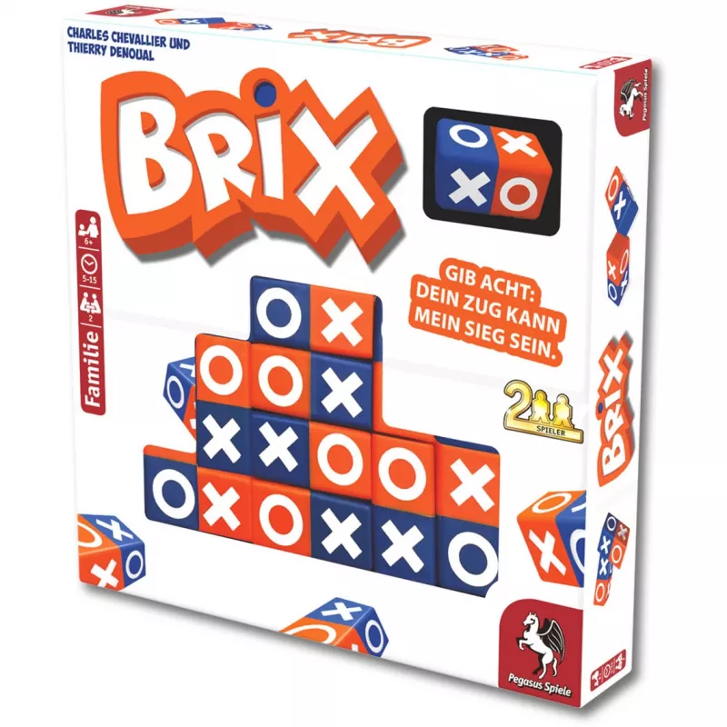 Brix, Stalo žaidimas