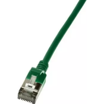 LogiLink plonas U/FTP tinklo kabelis 5 m Cat6a U/FTP (STP) žalias (CQ9065S)