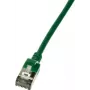 LogiLink plonas U/FTP tinklo kabelis 5 m Cat6a U/FTP (STP) žalias (CQ9065S)
