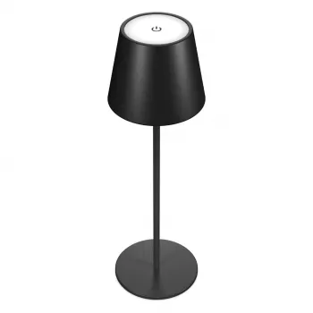 LED Stalinė lempa RealPower TableLight 360 3W juoda IP44