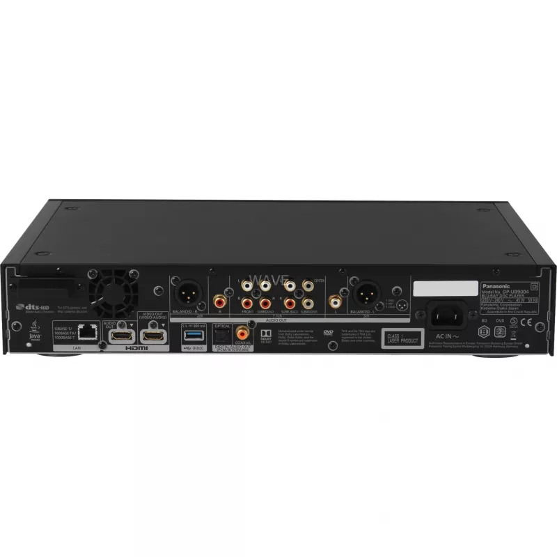 Panasonic DP-UB9004 - 3D Blu-ray diskų grotuvas - vaizdo mastelio keitimas - Ethernet, Wi-Fi