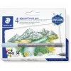 Staedtler pigment brush pen 371 flomasteris Auksinis 1 vnt.