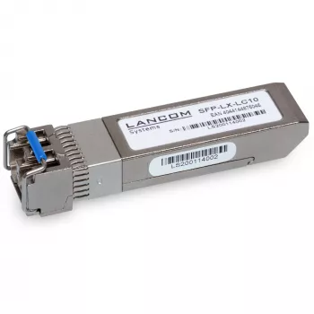 LANCOM SFP-LX-LC10 SFP+ siųstuvo-imtuvo modulis 10GBase-LX LC vienmodis 10 km (10 vnt.)