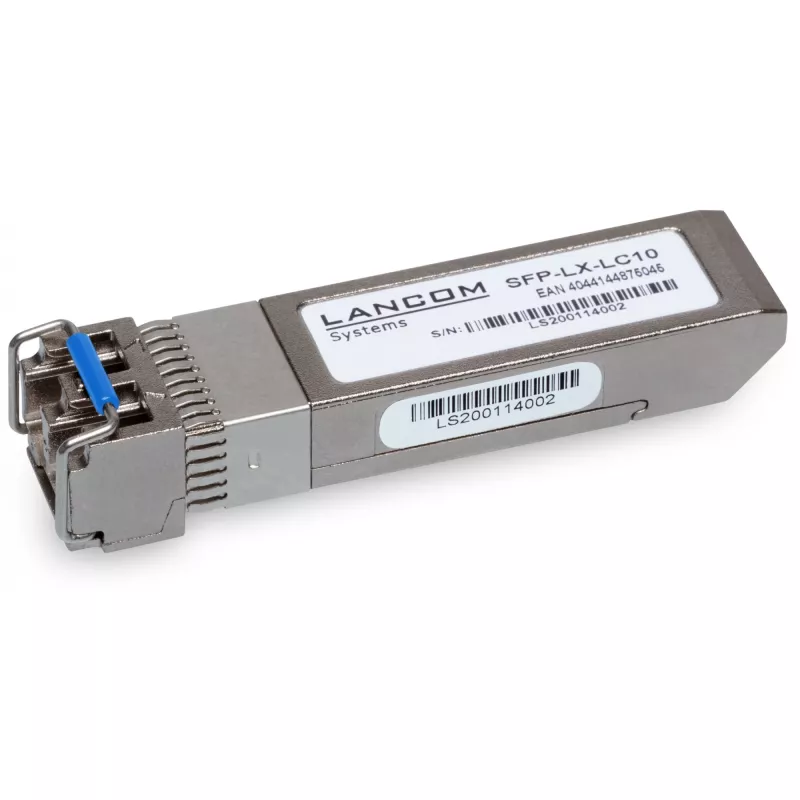 LANCOM SFP-LX-LC10 SFP+ siųstuvo-imtuvo modulis 10GBase-LX LC vienmodis 10 km (10 vnt.)