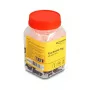 DeLOCK RJ45 modulinis kištukas Cat.6 50 vnt. rinkinys su patikima sklende