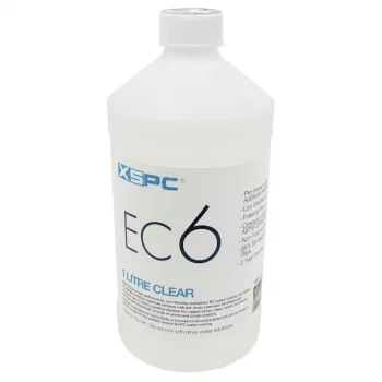 XSPC EC6 aušinimo skystis, 1 litras - skaidrus