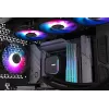 MSI MAG Coreliquid A13 360 motininė plokštė, procesoriaus viskas viename skysčio aušintuvas 12 cm Juoda 1 vnt.