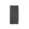 PC korpusas NATEC Helix Mini Tower Juoda — microATX/Mini-ITX, 3x3,5 col. + 5x2,5 col., 33 cm GPU, USB-C/USB-A prievadai