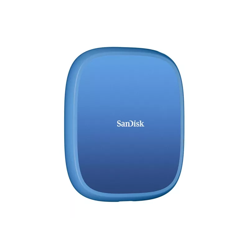 Išorinis kietasis diskas „SanDisk Creator Phone“ su „MagSafe“, SSD, 2 TB, mėlynas, SDSSDE62C-2T00-G25