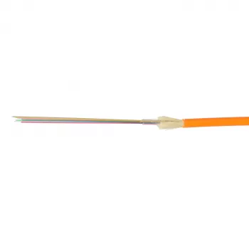 Optical fiber kabelis FIBERHOME MICRO kabelis 2.5mm 8FO G.657A1 PE Oranžinė 2 km drum
