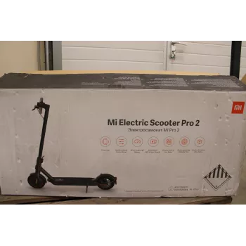 IŠPARDAVIMAS. Xiaomi Mi Electric Scooter Pro 2 (juodas) | IŠPARDAVIMAS. Xiaomi Mi Electric Scooter Pro 2 | 600 W | 25 km/h | 3 mėn. | Juodas | NAUDOTAS, SUBRAIŽYTAS, NEŠVARUS, MAŽAS ĮTRŪKIMAS UŽ