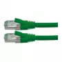 Tinklo kabelis ROLINE Recycled Material 21.45.3236 RJ-45 Cat6a 7 m žalias