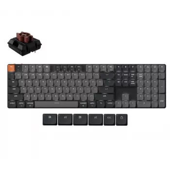 Klaviatūra Wrl K5/Juoda K5X-A3 Keychron
