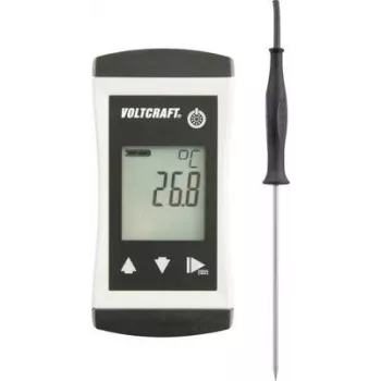 VOLTCRAFT PTM-120 temperatūros matavimo prietaisas nuo -70 iki 250 °C Zondo tipas Pt1000 IP65 (VC-8603580)