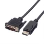 DisplayPort į DVI-D kabelis VALUE 11995608 1,5 m
