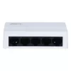 Tinklo komutatorius DAHUA SG1005L-EUR 5 prievadų 10/100 Mbps su 1 Gigabit uplink