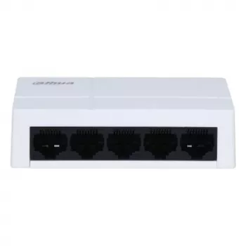 Tinklo komutatorius DAHUA SG1005L-EUR 5 prievadų 10/100 Mbps su 1 Gigabit uplink