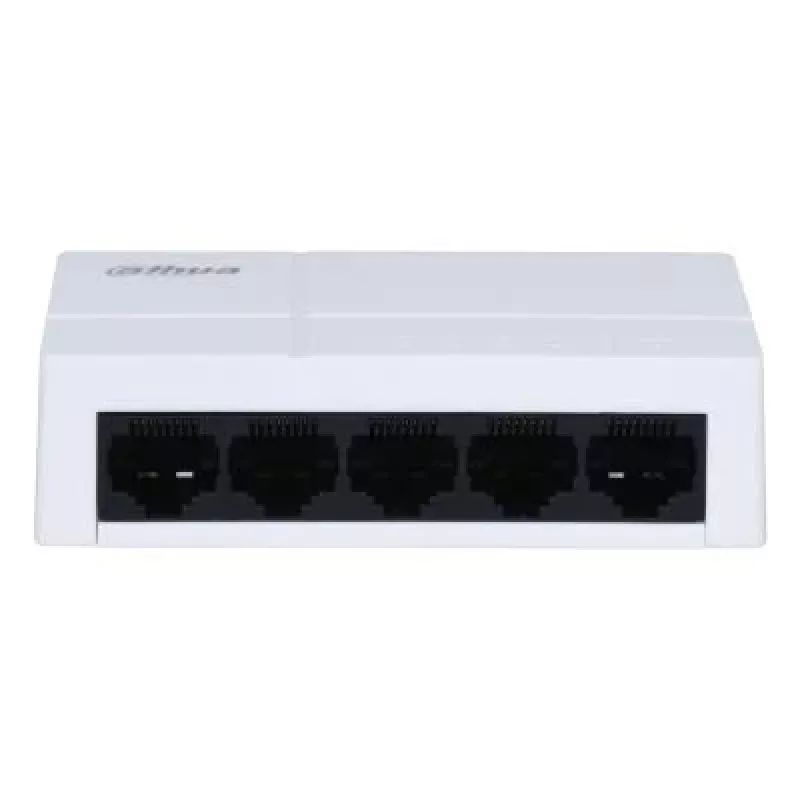 Tinklo komutatorius DAHUA SG1005L-EUR 5 prievadų 10/100 Mbps su 1 Gigabit uplink
