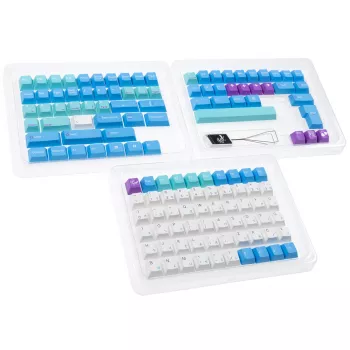 Ducky x MK Frozen Llama klavišų dangtelių rinkinys