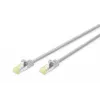 Tinklo kabelis Digitus CAT 6A S/FTP RJ-45 Cat6a 3m Pilkas