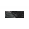 Logitech belaidė saulės energija maitinama klaviatūra K750