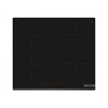 Bosch | Kaitlentė | PIE63KHC1Z | Indukcinė | Kaitviečių skaičius 4 | Lytėjimo | Laikmatis | Juoda