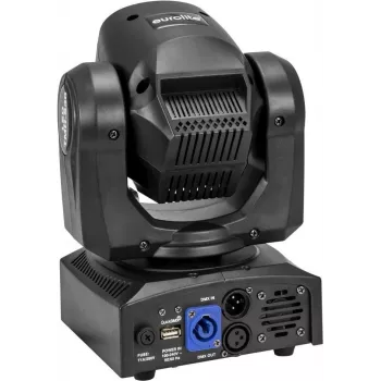 Judančios galvos spotas EUROLITE TMH-S30 30W LED — scenos apšvietimo judanti galva, kompaktiškas 30W LED