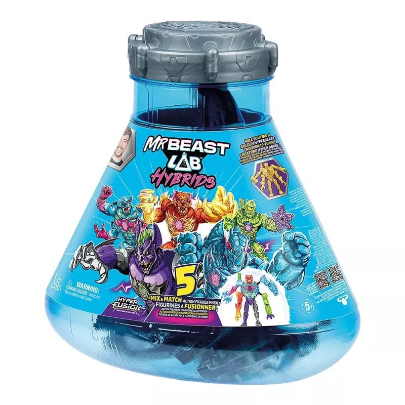 Cobi Figurines Mr Beast Lab Hybrids Megapack kolekcionuojamų mini figūrėlių rinkinys MO-24910
