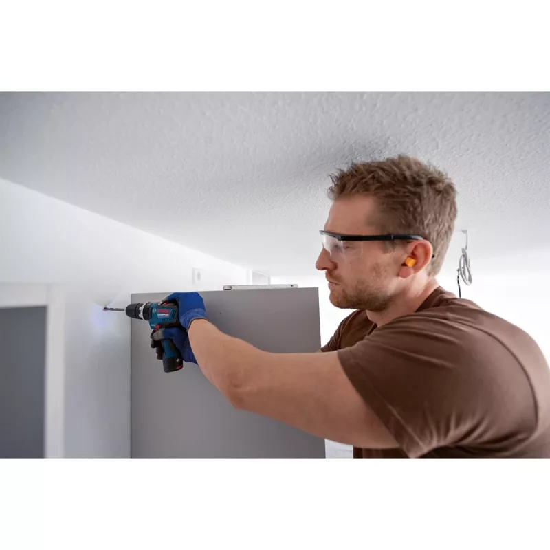 Grąžtas Bosch GSB 12V-35 2x3Ah LBOXX 06019J9000