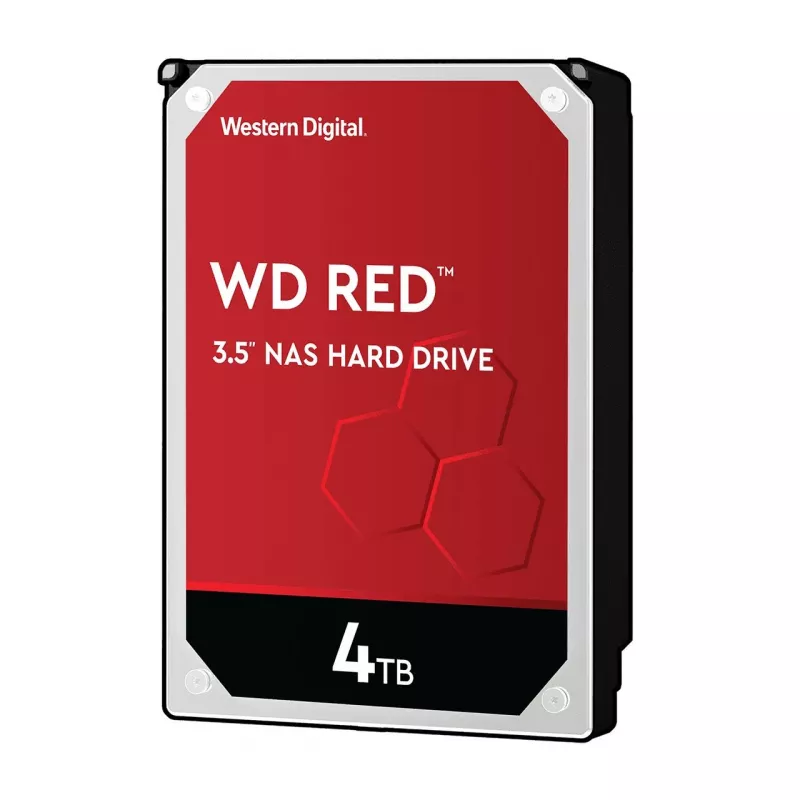 HDD | WESTERN DIGITAL | Red | 4TB | SATA 3.0 | 256 MB | 5400 rpm | 3,5 | WD40EFAX