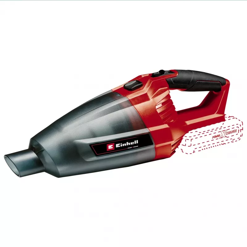 Einhell 2347120 rankinis dulkių siurblys 0,54 l juodas
